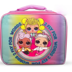 image:imageLOL Surprise Lunchbox for Girls Bundle wInsulated Lunch Bag  More  Soft LOL Dolls Lunch Box Plus Cute Button Accessory  LOL Surprise School Supplies
