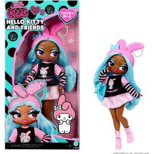 image:imageLOL Surprise OMG Loves Hello Kitty and Friends  My Melody  Fashion Doll Inspired by Hello Kitty and Friends Character  Play amp Display