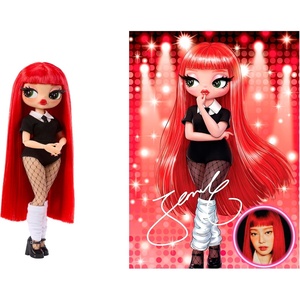 image:imageLOL Surprise OMG Music Festival Featuring Jennie  Fashion Doll with Collectible Poster Inspired by Global Music Sensation  Play amp Display
