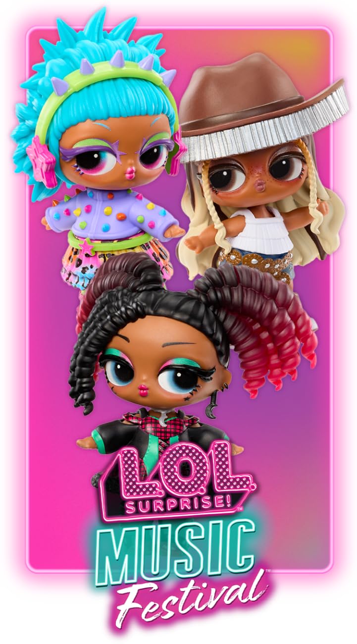 L.O.L. Surprise! | Multi-Layer Unboxing Collectible Girl Dolls,Endless Surprises, Endless Fun