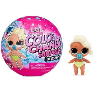image:imageLOL Surprise Color Change Lil Sisters1 Count Pack of 1