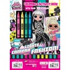 image:imageLOL Surprise OMG 48 Page Coloring Book with 4 Crayons