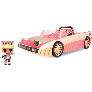 image:imageLOL Surprise CarPool Coupe  Exclusive Doll Included Surprise Pool amp Dance Floor Kids Gift for Ages 4