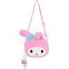 image:imageLOL Surprise Loves Hello Kitty and Friends Big Reversible Plush  Large My Melody Plush with Matching LOL Tot Sanrio Characters OntheGo Play and 7 Total Surprises  Collect All 6