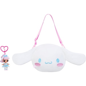 image:imageLOL Surprise Loves Hello Kitty and Friends Big Reversible Plush  Large Cinnamoroll Plush with Matching LOL Tot Sanrio Characters OntheGo Play and 7 Total Surprises  Collect All 6