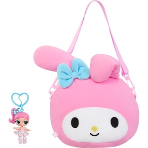 image:imageLOL Surprise Loves Hello Kitty and Friends Big Reversible Plush  Large My Melody Plush with Matching LOL Tot Sanrio Characters OntheGo Play and 7 Total Surprises  Collect All 6