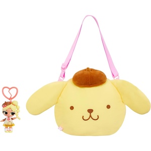 image:imageLOL Surprise Loves Hello Kitty and Friends Big Reversible Plush  Large Pompompurin Plush with Matching LOL Tot Sanrio Characters OntheGo Play and 7 Total Surprises  Collect All 6