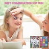 image:imageTownley Girl LOL Surprise 12Well Lockable Diary Shadow Palette with Practice Face Chart Shimmery and Opaque Colors Pigmented 2 Brushes NonToxic 6 Perfect for Parties Sleepovers