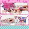 image:imageTownley Girl LOL Surprise 12Well Lockable Diary Shadow Palette with Practice Face Chart Shimmery and Opaque Colors Pigmented 2 Brushes NonToxic 6 Perfect for Parties Sleepovers