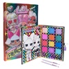 image:imageTownley Girl LOL Surprise 12Well Lockable Diary Shadow Palette with Practice Face Chart Shimmery and Opaque Colors Pigmented 2 Brushes NonToxic 6 Perfect for Parties Sleepovers