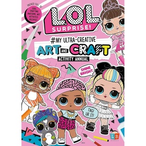 image:imageLOL Surprise My UltraCreative Art and Craft Activity Annual