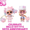 image:imageLOL Surprise Hello Kitty Crystal Cutie Doll with 7 Surprises  50th Anniversary Limited Edition Gift for Girls 3